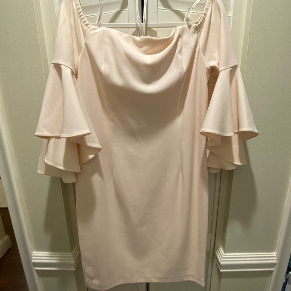 Calvin Klein flowy dress